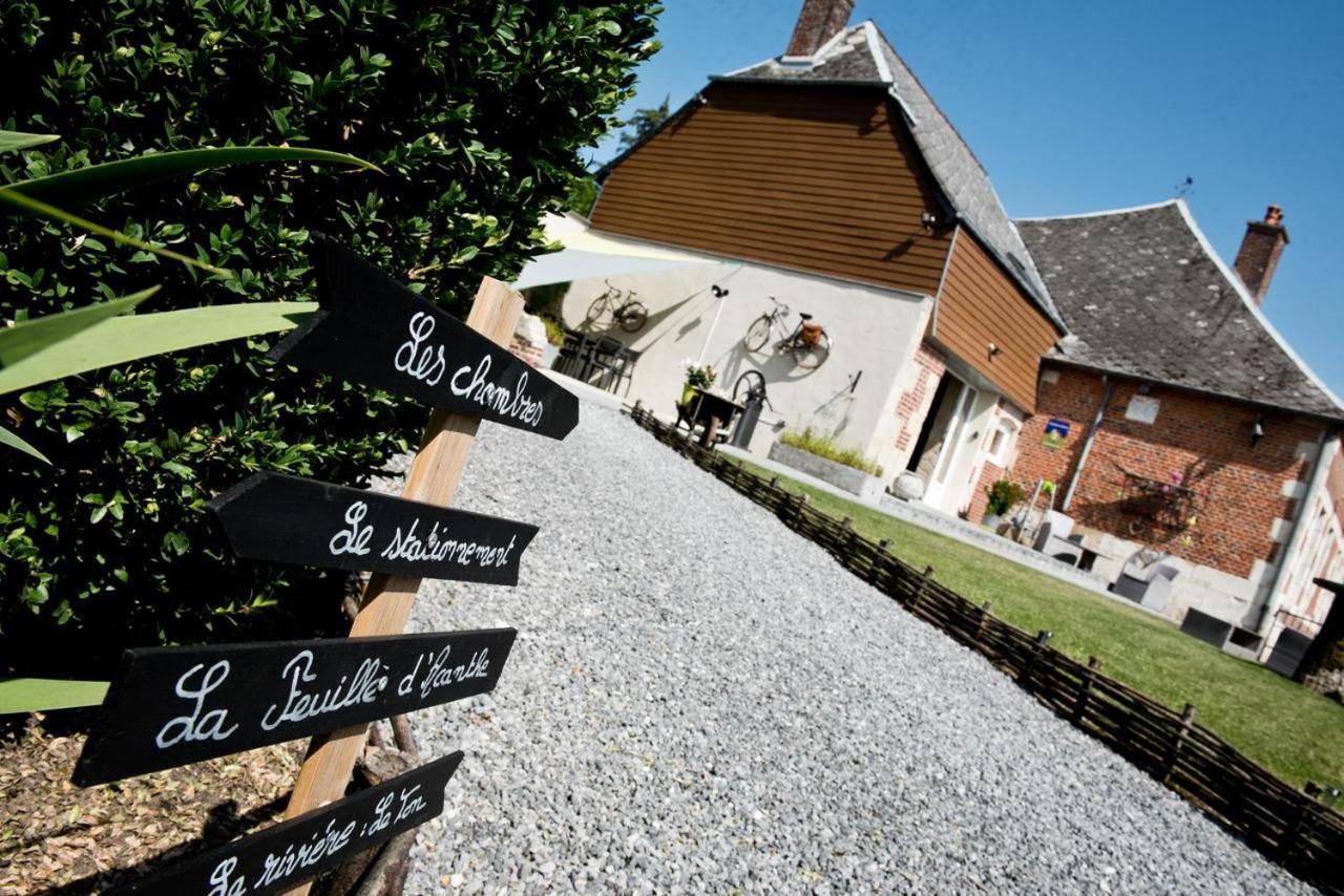 Gite La Feuille D'Acanthe Bucilly Bagian luar foto