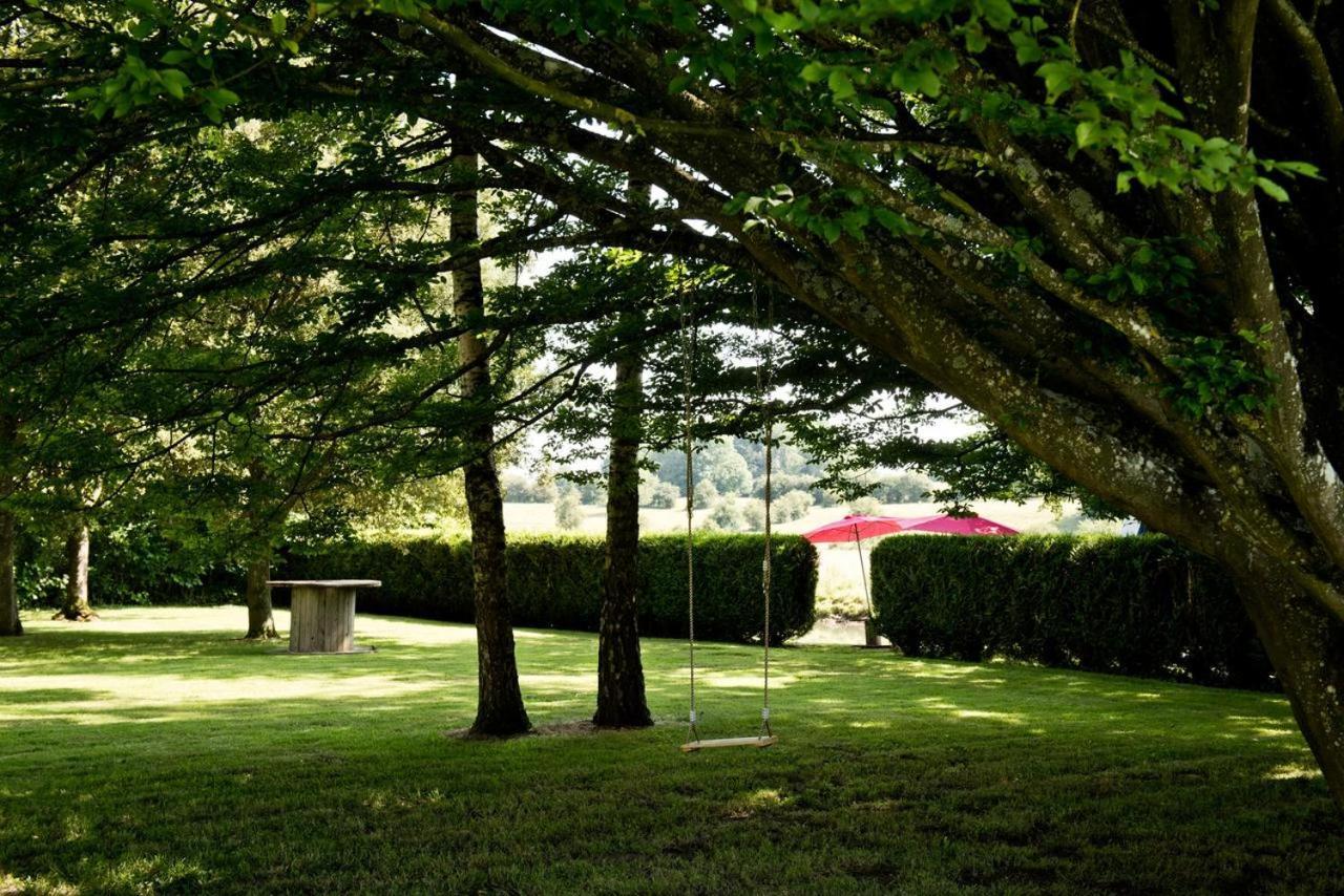 Gite La Feuille D'Acanthe Bucilly Bagian luar foto