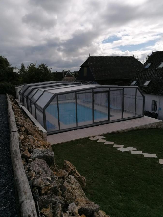 Gite La Feuille D'Acanthe Bucilly Bagian luar foto